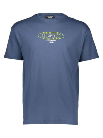 Plein Sport Shirt donkerblauw