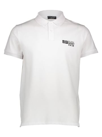 Plein Sport Poloshirt in Weiß