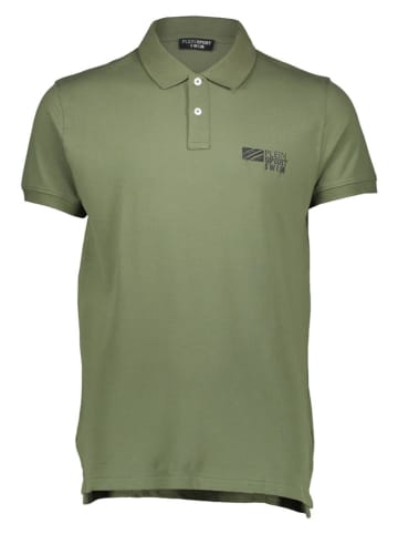 Plein Sport Poloshirt kaki