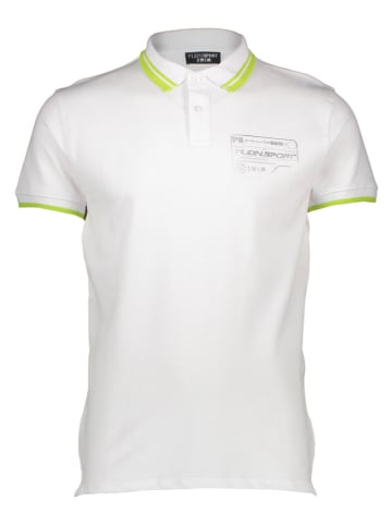 Plein Sport Poloshirt wit