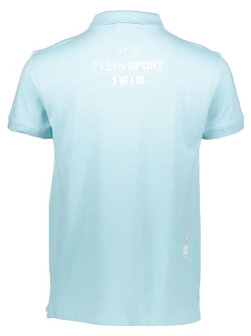 Plein Sport Poloshirt in Hellblau