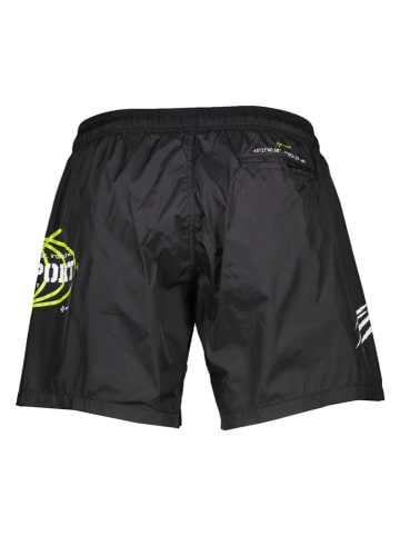Plein Sport Badeshorts in Schwarz