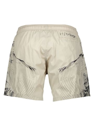 Plein Sport Badeshorts in Beige