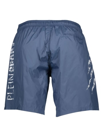 Plein Sport Zwemshorts donkerblauw