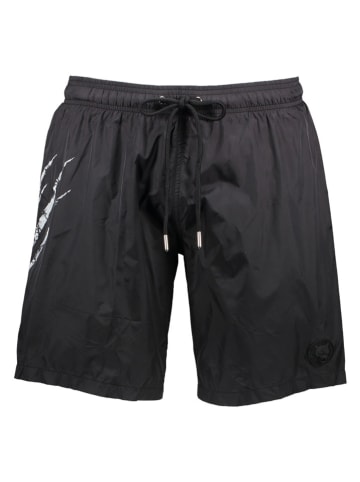 Plein Sport Zwemshorts zwart