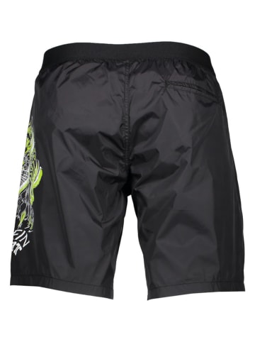 Plein Sport Zwemshorts zwart