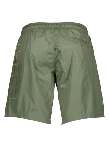 Plein Sport Badeshorts in Khaki