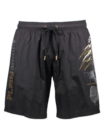 Plein Sport Zwemshorts zwart