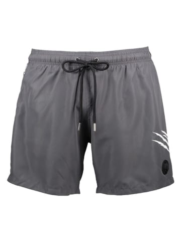 Plein Sport Badeshorts in Anthrazit
