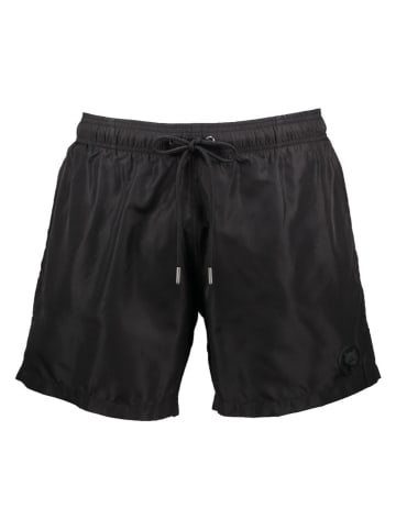 Plein Sport Badeshorts in Schwarz