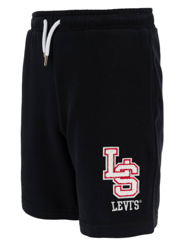 Levi's Kids Szorty dresowe w kolorze czarnym