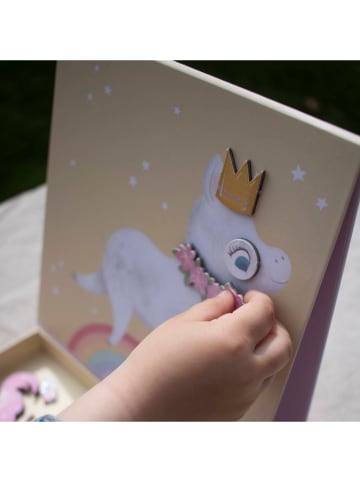 Filibabba Magnetische Puzzle "Gestalte dein eigenes Einhorn" - ab 3 Jahren
