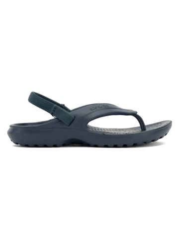 Crocs Sandały "Crocband Strap Flip" w kolorze czarnym