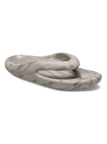 Crocs Teenslippers grijs