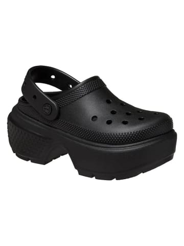 Crocs Chodaki "Stomp" w kolorze czarnym