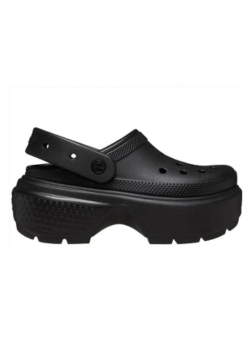 Crocs Chodaki "Stomp" w kolorze czarnym