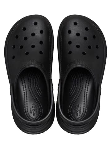 Crocs Chodaki "Stomp" w kolorze czarnym