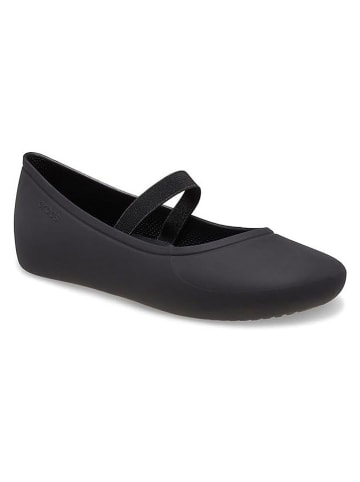 Crocs Ballerinas "Brooklyn" in Schwarz