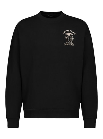 Sublevel Sweatshirt in Schwarz