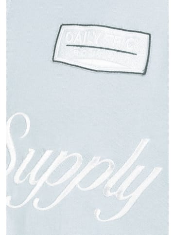 Sublevel Sweatshirt in Hellblau