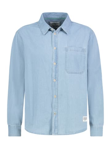 Sublevel Spijkerblouse lichtblauw