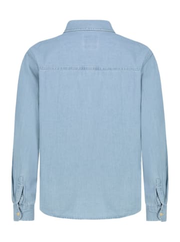 Sublevel Jeanshemd in Hellblau