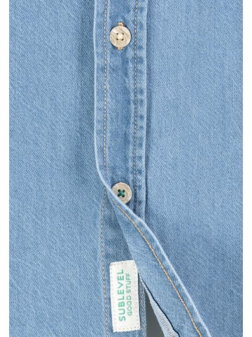 Sublevel Spijkerblouse blauw