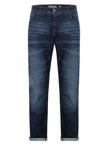 Sublevel Spijkerbroek - regular fit - donkerblauw