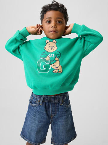 GAP Bluza w kolorze zielonym