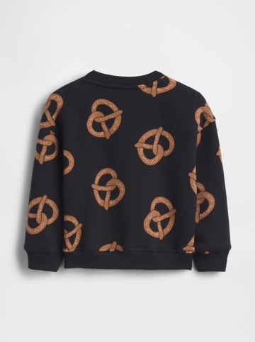GAP Bluza w kolorze czarnym
