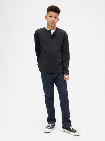 GAP Spijkerbroek - regular fit - donkerblauw