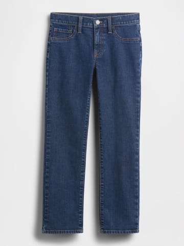 GAP Dżinsy - Regular fit - w kolorze niebieskim