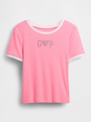 GAP Shirt in Rosa
