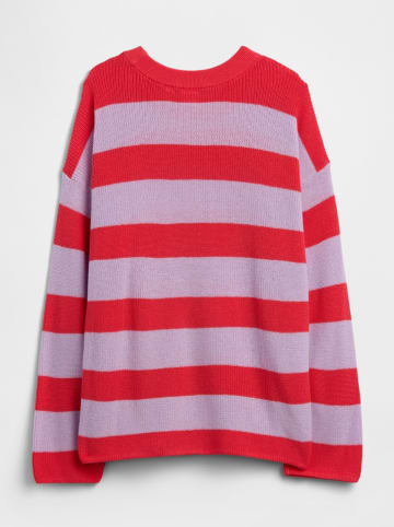 GAP Trui rood/paars