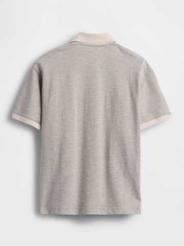 GAP Poloshirt in Grau