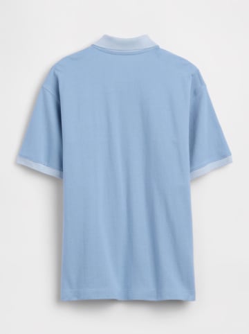 GAP Poloshirt in Hellblau