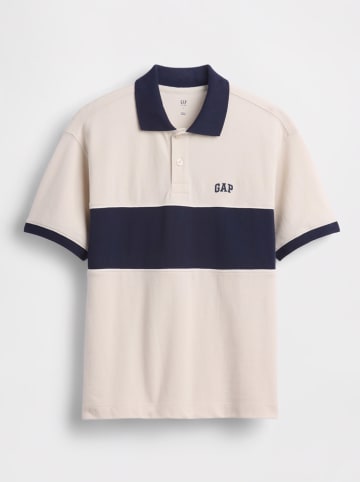 GAP Koszulka polo w kolorze beżowym