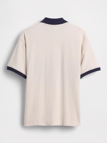 GAP Poloshirt in Beige