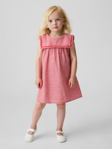 GAP Jurk rood/wit