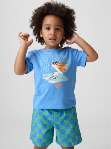GAP Shirt lichtblauw