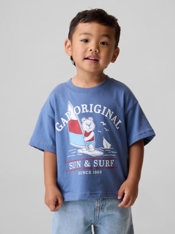 GAP Shirt blauw
