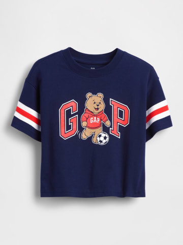 GAP Koszulka w kolorze granatowym