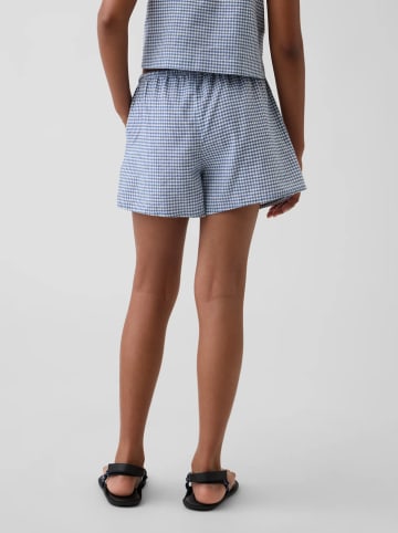 GAP Short blauw/wit