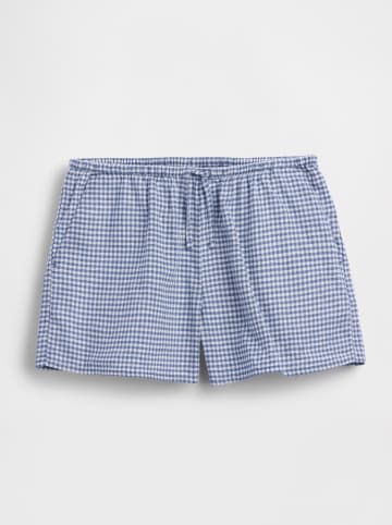 GAP Short blauw/wit