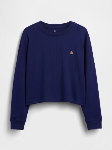 GAP Longsleeve donkerblauw
