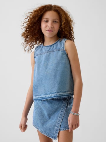 GAP Top in Hellblau