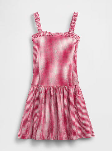 GAP Jurk rood/wit