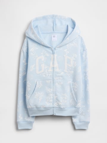 GAP Bluza w kolorze błękitnym