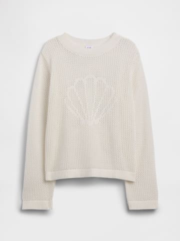 GAP Sweter w kolorze kremowym