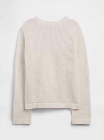 GAP Sweter w kolorze kremowym